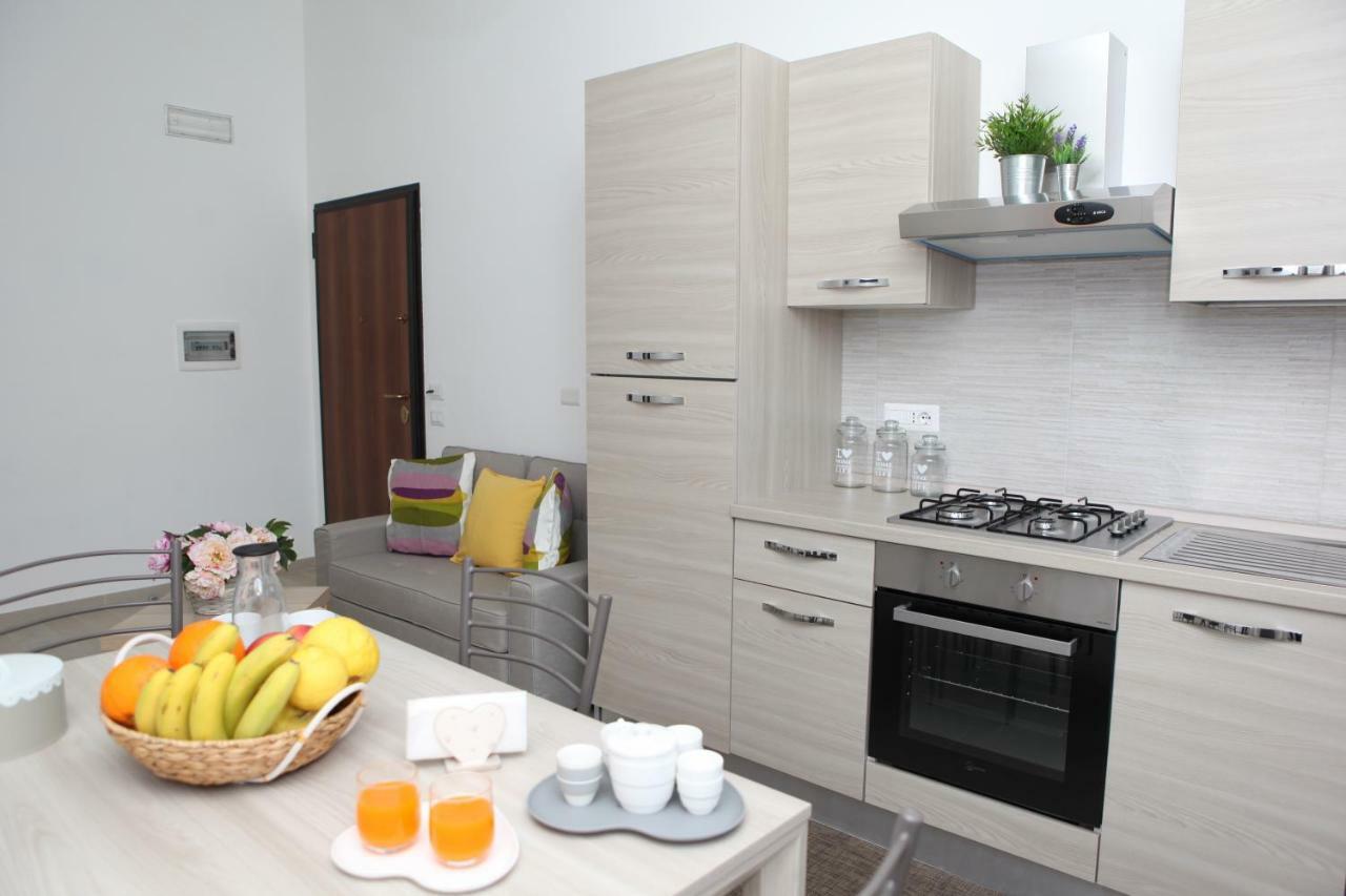 Rosy House - Hospitality Apartment Pimonte Ngoại thất bức ảnh